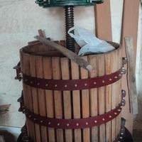 pressa  da 60 per uva 