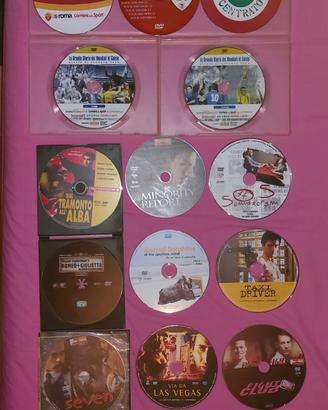 Lotto 20 DVD Originali Film Cult, Calcio, AS Roma