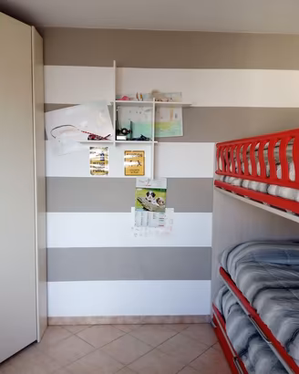 Letto a castello 3 posti
