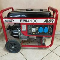 Generatore powermate EM4100 AVR 3,5kw