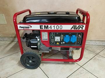 Generatore powermate EM4100 AVR 3,5kw