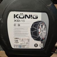 Catene da neve camper KONIG 