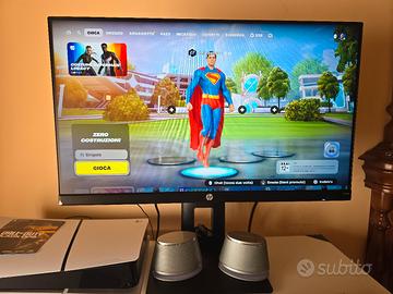 Hp x24ih gaming monitor 144hz 24" pari al nuovo