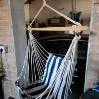 Poltrone sospese a dondolo