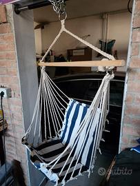 Poltrone sospese a dondolo