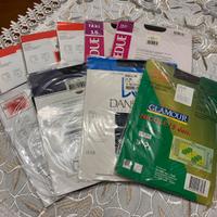 Collant colori misti