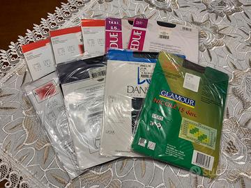 Collant colori misti