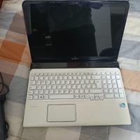 Sony vaio per ricambi funzionante