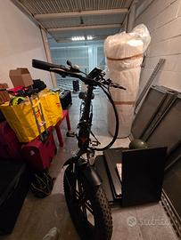 Engwe EP-2 Boost – E-bike pieghevole 750W,