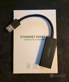 Adattatore Ethernet Ugreen USB 3.0 a RJ45 Gigabit