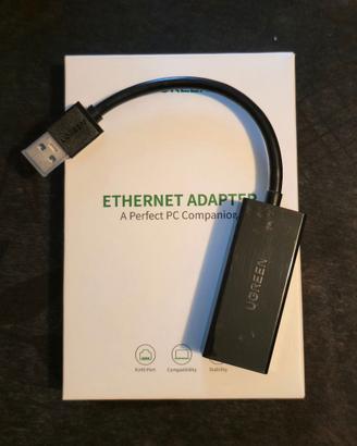 Adattatore Ethernet Ugreen USB 3.0 a RJ45 Gigabit