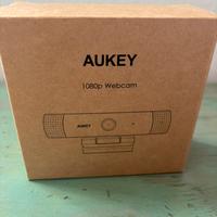 Aukey Webcam Full HD 1080p - NUOVO