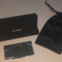 Dolce & Gabbana Custodia, Astuccio e Panno Pulizia