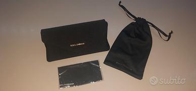 Dolce & Gabbana Custodia, Astuccio e Panno Pulizia