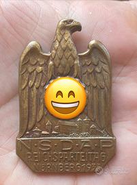 Germania WW2 NSDAP tedesca Rara ORIGINALE