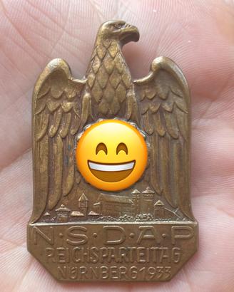Germania WW2 NSDAP tedesca Rara ORIGINALE