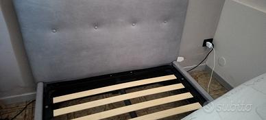 letto contenitore a una piazza e mezza