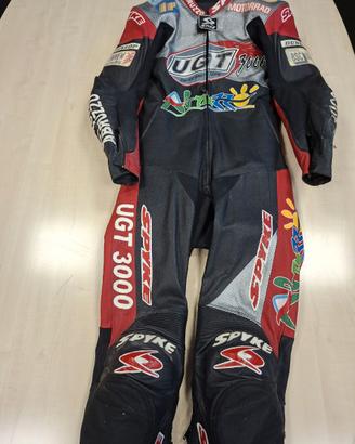 Tuta moto gara originale Aprilia Baldolini