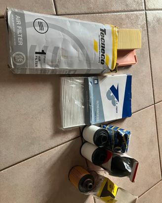 Kit filtri tagliando fiat 500 1.3 multijet