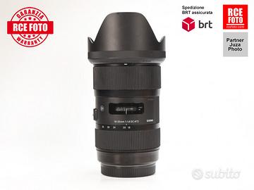 Sigma 18-35 F1.8 DC HSM Art (Canon)