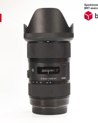 Sigma 18-35 F1.8 DC HSM Art (Canon)