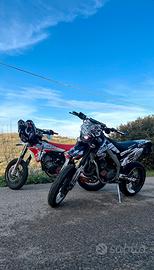 Hm crm 125 motard