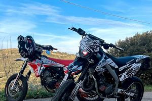 Hm crm 125 motard