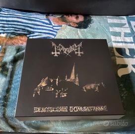 Mayhem De Mysteriis Dom Sathanas Box Set Vinile LP