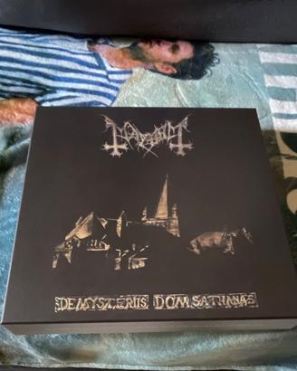 Mayhem De Mysteriis Dom Sathanas Box Set Vinile LP