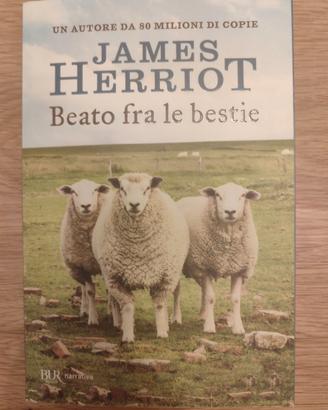 Libro "Beato fra le bestie" di James Herriot