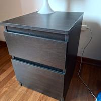 2 Comodini ikea modello Malm