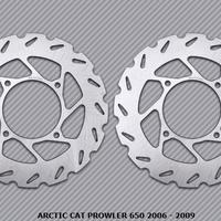 Dischi anteriori ARCTIC CAT PROWLER 650 2006 2009