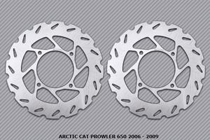 Dischi anteriori ARCTIC CAT PROWLER 650 2006 2009