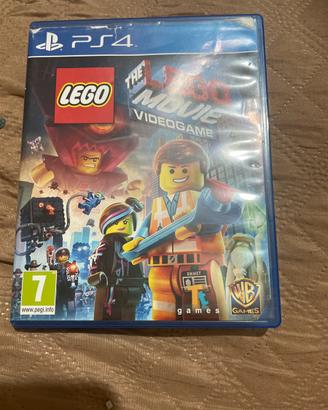 Lego movie videogame per ps4 (usato)