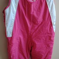 Salopette sci neve bambina 4 anni 