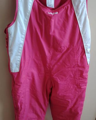 Salopette sci neve bambina 4 anni 