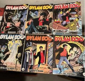 collezioni di fumetti in blocco