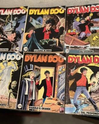 collezioni di fumetti in blocco