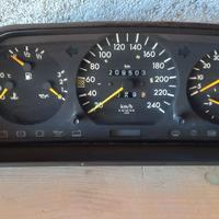 quadro strumenti mercedes w124 e200 benzina 