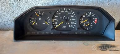 quadro strumenti mercedes w124 e200 benzina 