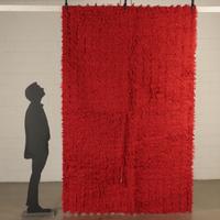 Tappeto Vintage Shaggy Monocolore - Anni 70-80