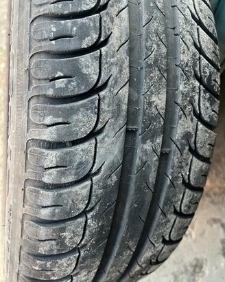 Pneumatici + cerchioni ferro