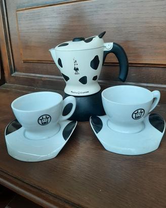 Mukka Bialetti + tazze