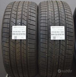 2 pneumatici nankang 265/40 r21 105y cu16795