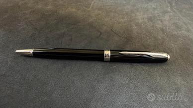 Parker Sonnet lacca nera e palladio