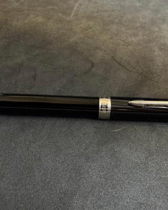 Parker Sonnet lacca nera e palladio