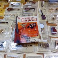 Mini Strumenti Musicali Hachette + Fascicoli