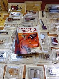 Mini Strumenti Musicali Hachette + Fascicoli