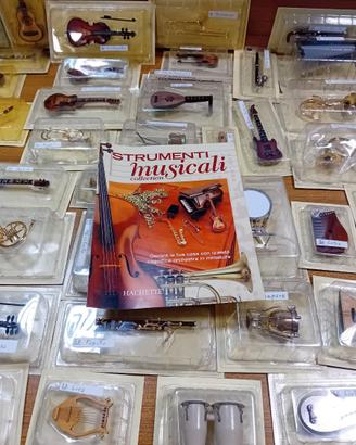 Mini Strumenti Musicali Hachette + Fascicoli