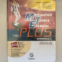 Matematica teor. eserc. Aritmetica A 9788880428435